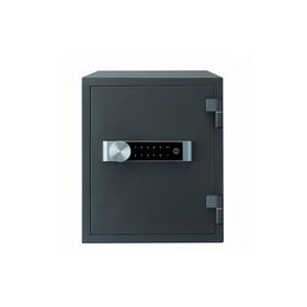 Yale 35.2x43.3x42 cm Büyük Boy Yangına Dayanıklı Siyah Elektronik Para Kasası