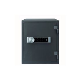Yale 35.2x43.3x42 cm Büyük Boy Yangına Dayanıklı Siyah Elektronik Para Kasası