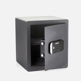 Yale 35x34x40 cm Dijital Siyah Elektronik Ofis Tipi Para Kasası