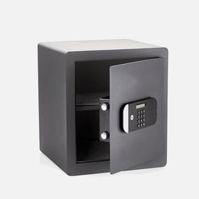 Yale 35x34x40 cm Dijital Siyah Elektronik Ofis Tipi Para Kasası