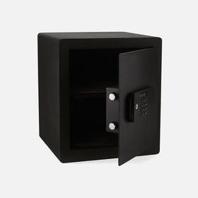 Yale 35x34x40 cm Yüksek Güvenlikli Siyah Elektronik Ofis Tipi Para Kasası