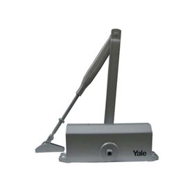 Yale 40-80kg 2-4 Ayarlı Gümüş Kapı Hidroliği