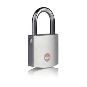 Yale 40 mm Krom Kaplama Asma Kilit