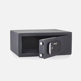 Yale 48x35x20 cm Dijital Siyah Elektronik Laptop Para Kasası