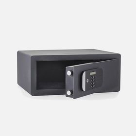 Yale 48x35x20 cm Dijital Siyah Elektronik Laptop Para Kasası