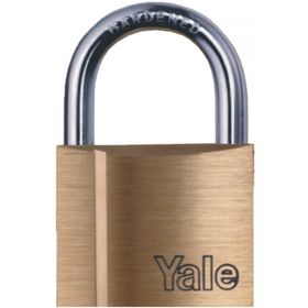 Yale 50 mm Masterli Prinç Tek Anahtar Asma Kilit