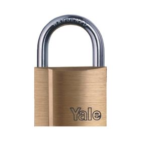 Yale 50 mm Masterli Prinç Tek Anahtar Asma Kilit