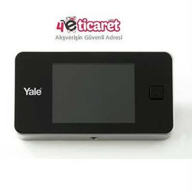 Yale 500 Serisi LCD Ekranlı Dijital Kapı Dürbünü