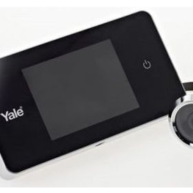Yale 500 Serisi LCD Ekranlı Dijital Kapı Dürbünü