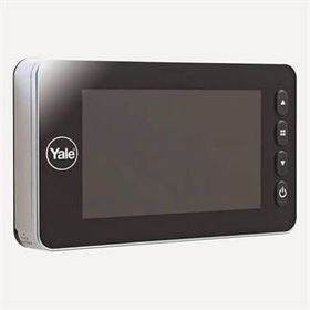 Yale 5800 Gri-Siyah LCD Ekranlı Dijital Kapı Dürbünü