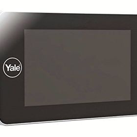 Yale 5800 Gri-Siyah LCD Ekranlı Dijital Kapı Dürbünü