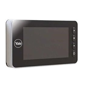 Yale 5800 Gri-Siyah LCD Ekranlı Dijital Kapı Dürbünü