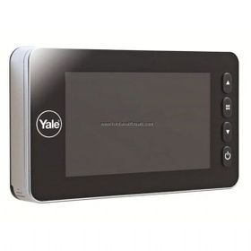 Yale 5800 Gri-Siyah LCD Ekranlı Dijital Kapı Dürbünü