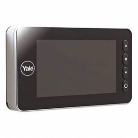 Yale 5800 Gri-Siyah LCD Ekranlı Dijital Kapı Dürbünü
