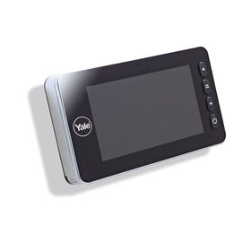 Yale 5800 Gri-Siyah LCD Ekranlı Dijital Kapı Dürbünü