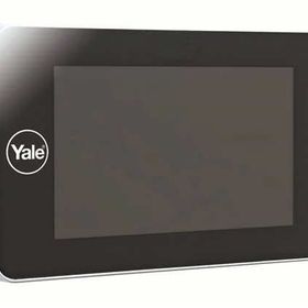 Yale 5800 Gri-Siyah LCD Ekranlı Dijital Kapı Dürbünü