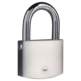 Yale 70 mm Krom Kaplama Asma Kilit