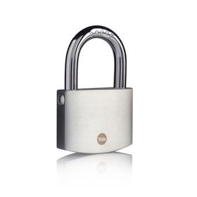 Yale 70 mm Krom Kaplama Asma Kilit