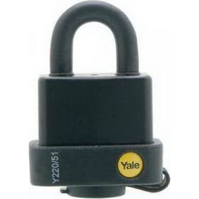 Yale 71" Pvc Kaplama Marin Asma Kilit
