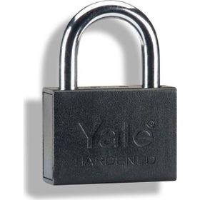 Yale 92 mm Siyah Koruyuculu Asma Kilit