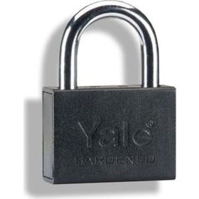 Yale 92 mm Siyah Koruyuculu Asma Kilit