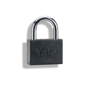 Yale 92 mm Siyah Koruyuculu Asma Kilit