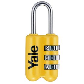 Yale 97220 23 mm Şifreli Asma Kilit