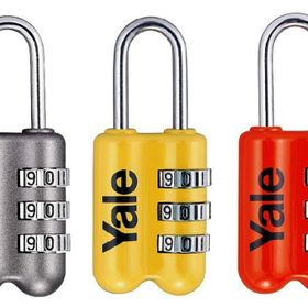 Yale 97220 23 mm Şifreli Asma Kilit