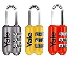Yale 97220 23 mm Şifreli Asma Kilit
