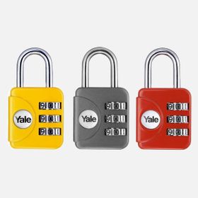 Yale 97221 23 mm Şifreli Asma Kilit