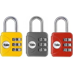 Yale 97221 23 mm Şifreli Asma Kilit