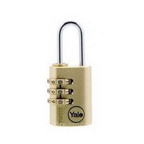Yale 97232 22 mm 3 Şifreli Asma Kilit