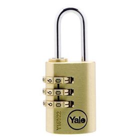 Yale 97232 22 mm 3 Şifreli Asma Kilit