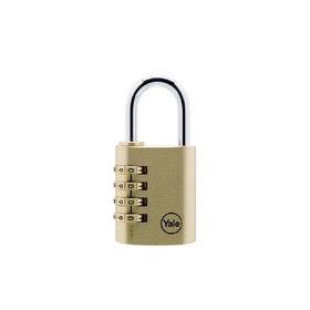 Yale 97233 30 mm 3 Şifreli Asma Kilit