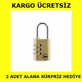 Yale 97233 30 mm 3 Şifreli Asma Kilit