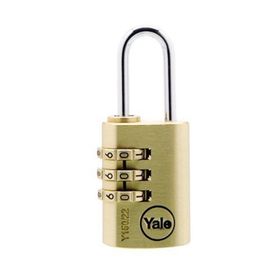 Yale 97234 40 mm 4 Şifreli Asma Kilit