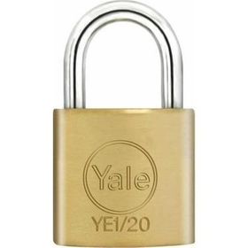 Yale Blister 20 mm Pirinç Asma Kilit