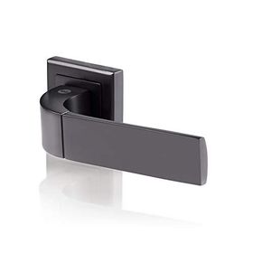 Yale Bologna Serisi 35-ZR-8x8-A003-WC-56-11 WC Tipi Siyah Mat Kaplama Kapı Kolu