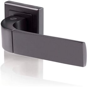Yale Bologna Serisi 35-ZR-8x8-A003-WC-56-11 WC Tipi Siyah Mat Kaplama Kapı Kolu