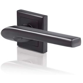 Yale Bologna Serisi 35-ZR-8x8-A003-WC-56-11 WC Tipi Siyah Mat Kaplama Kapı Kolu