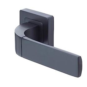 Yale Bologna Serisi 35-ZR-8x8-A003-WC-56-11 WC Tipi Siyah Mat Kaplama Kapı Kolu