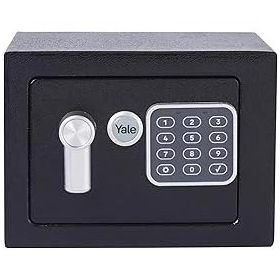 Yale DB2 Siyah Dijital Mini Boy Kasa