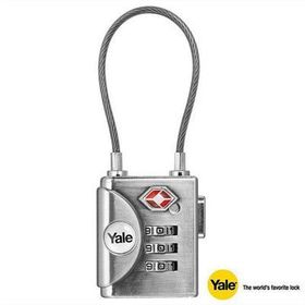 Yale Kontrol Göstergeli TSA Onaylı 3 Şifreli Asma Kilit