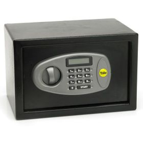 Yale Lcd Ekranlı Orta Boy Lcd Ekranlı Dijital Para Kasası