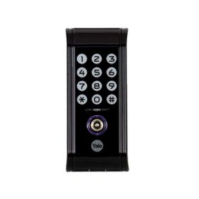 Yale LL65BA Siyah Digital Dolap Kabin Kilidi