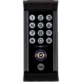 Yale LL65BA Siyah Digital Dolap Kabin Kilidi