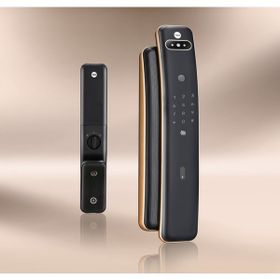 Yale Luna Pro+ Yüz Tanıma ve Parmak İzli Akıllı Kilit