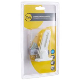 Yale P117-WE Beyaz Pencere Havalandırma Kilidi