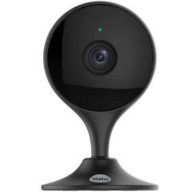 Yale SV-DFFX-B EU İç Mekan Wi Fi Full HD -Karşılıklı Konuşma Google Asistan İle Uyumludur Canlı Görüntüleme Kamera