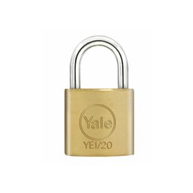 Yale Y110B/25/113/1 - Pirinç Asma Kilit 25mm